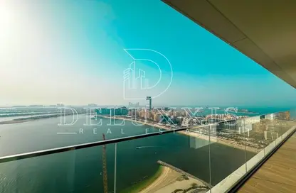 Apartment - 1 Bedroom - 1 Bathroom for rent in Palace Beach Residence - EMAAR Beachfront - Dubai Harbour - Dubai