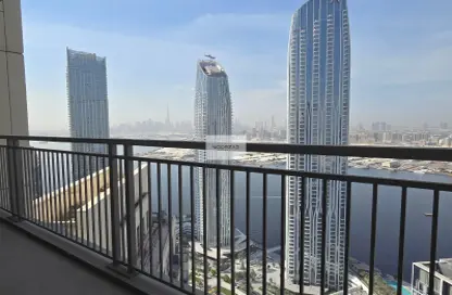 Apartment - 4 Bedrooms - 5 Bathrooms for sale in Creek Rise Tower 1 - Creek Rise - Dubai Creek Harbour (The Lagoons) - Dubai