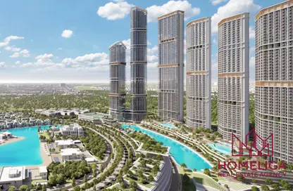 Apartment - 2 Bedrooms - 2 Bathrooms for sale in 340 Riverside Crescent - Sobha Hartland II - Bukadra - Dubai