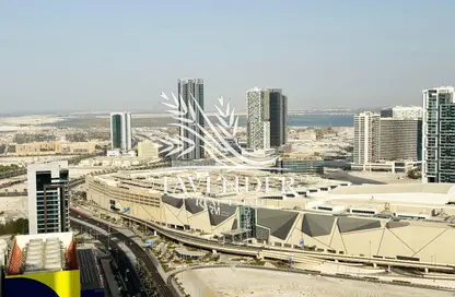 Apartment - 3 Bedrooms - 4 Bathrooms for rent in Marina Heights 2 - Marina Square - Al Reem Island - Abu Dhabi