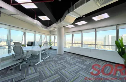 Office Space - Studio - 2 Bathrooms for rent in Tameem House - Barsha Heights (Tecom) - Dubai
