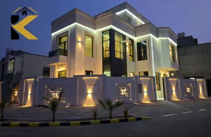 Villa - 4 Bedrooms - 6 Bathrooms for sale in Al Yasmeen 1 - Al Yasmeen - Ajman