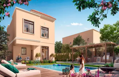Villa - 4 Bedrooms - 5 Bathrooms for sale in Yas Park Views - Yas Island - Abu Dhabi