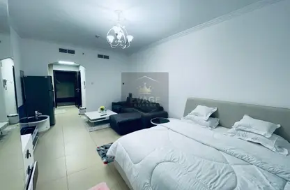 Apartment - Studio - 1 Bathroom for rent in Jasmine Towers - Garden City - Ajman