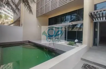 Townhouse - 4 Bedrooms - 6 Bathrooms for rent in Al Muneera Townhouses-Island - Al Muneera - Al Raha Beach - Abu Dhabi
