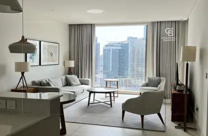 Apartment - 1 Bedroom - 2 Bathrooms for rent in Vida Residence Downtown - Downtown Dubai - Dubai