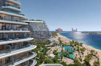 شقة - 2 غرف نوم - 2 حمامات للبيع في باسو باي بيوند - نخلة جميرا - دبي