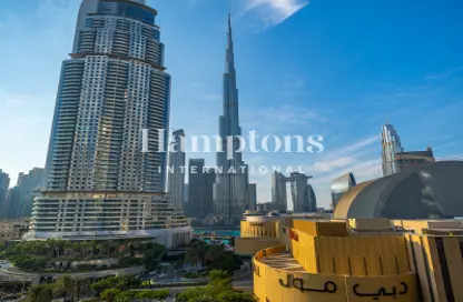 شقة - غرفة نوم - 1 حمام للايجار في بوليفارد بوينت - دبي وسط المدينة - دبي