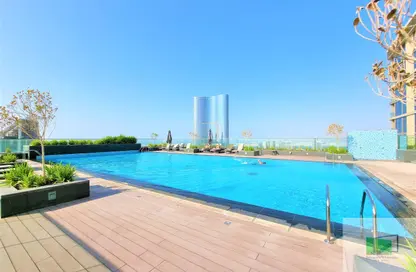 Apartment - 4 Bedrooms - 5 Bathrooms for rent in Canal Residence - Al Reem Island - Abu Dhabi