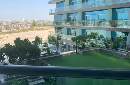 Apartment - Studio - 1 Bathroom for rent in Arabian Gate - Dubai Silicon Oasis - Dubai