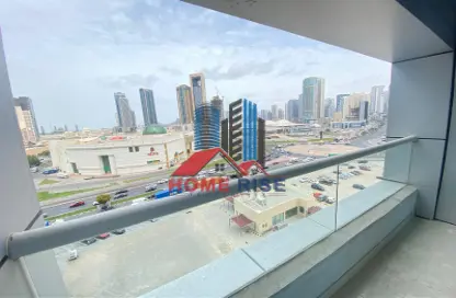 Apartment - 3 Bedrooms - 4 Bathrooms for rent in Zakhir Towers - Al Taawun - Sharjah