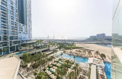 Apartment - 2 Bedrooms - 4 Bathrooms for rent in Al Bateen Residences - Jumeirah Beach Residence - Dubai