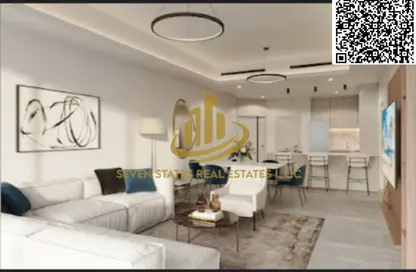 Apartment - 1 Bedroom - 2 Bathrooms for sale in Ajman Creek Towers - Al Rashidiya 1 - Al Rashidiya - Ajman