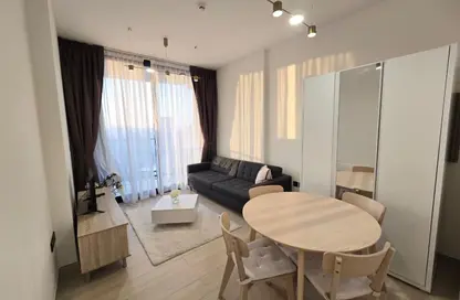 Apartment - 1 Bedroom - 1 Bathroom for rent in Binghatti Crest - District 13 - Jumeirah Village Circle - Dubai