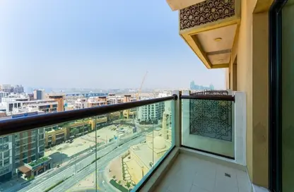 Apartment - 1 Bedroom - 2 Bathrooms for rent in Riah Towers - Culture Village - Dubai