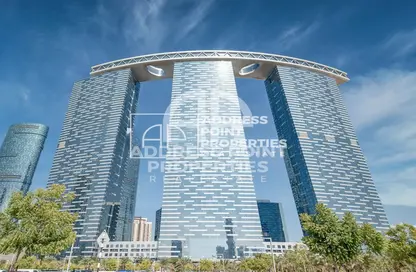 Apartment - 1 Bedroom - 2 Bathrooms for sale in The Gate Tower 3 - Shams Abu Dhabi - Al Reem Island - Abu Dhabi