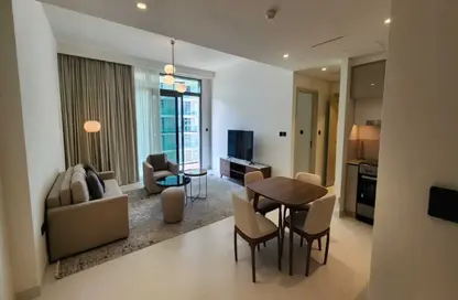 Apartment - 1 Bedroom - 2 Bathrooms for sale in Marina Vista - EMAAR Beachfront - Dubai Harbour - Dubai