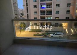 Balcony image for: Apartment - 1 bedroom - 1 bathroom for rent in Al Dhafra 4 - Al Dhafra - Greens - Dubai, Image 1