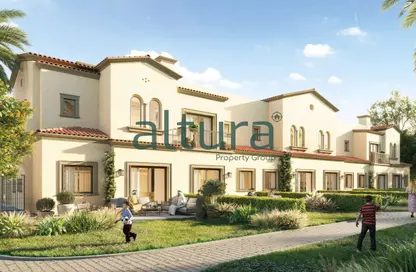 Townhouse - 3 Bedrooms - 4 Bathrooms for sale in Bloom Living - Zayed City (Khalifa City C) - Khalifa City - Abu Dhabi