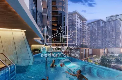 Apartment - 2 Bedrooms - 2 Bathrooms for sale in Tiger Downtown Ajman - Al Alia - Ajman Apartment - 2 Bedrooms - 2 Bathrooms for sale in Tiger Downtown Ajman - Al Alia - Ajman