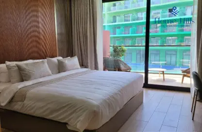 Apartment - Studio - 1 Bathroom for sale in Cote D' Azur Hotel - The Heart of Europe - The World Islands - Dubai