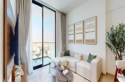 Apartment - 1 Bedroom - 1 Bathroom for rent in Binghatti House - Jumeirah Village Circle - Dubai