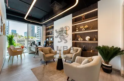 Office Space - Studio - 4 Bathrooms for rent in Al Fattan Marine Towers - Jumeirah Beach Residence - Dubai
