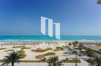 شقة - 2 غرف نوم - 3 حمامات للايجار في ممشى السعديات - منطقة السعديات الثقافية - جزيرة السعديات - أبوظبي