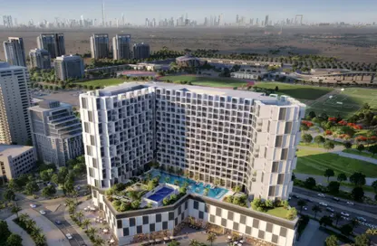 Apartment - 1 Bedroom - 2 Bathrooms for sale in Binghatti Cullinan - Al Jaddaf - Dubai Apartment - 1 Bedroom - 2 Bathrooms for sale in Binghatti Cullinan - Al Jaddaf - Dubai