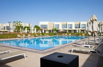 Townhouse - 3 Bedrooms - 3 Bathrooms for rent in Parkside 1 - EMAAR South - Dubai South (Dubai World Central) - Dubai