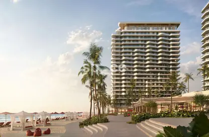 Apartment - 1 Bedroom - 2 Bathrooms for sale in Rosso Bay Residence - Al Marjan Island - Ras Al Khaimah