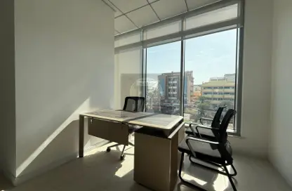 Office Space - Studio - 4 Bathrooms for rent in Burj Nahar Building - Al Muteena - Deira - Dubai