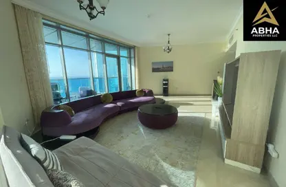 Apartment - 2 Bedrooms - 2 Bathrooms for rent in Ajman Corniche Residences - Ajman Corniche Road - Ajman