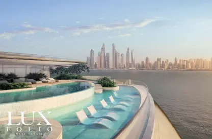 Pool image for: Apartment - 2 Bedrooms - 2 Bathrooms for sale in SLS Dubai Hotel  and  Residences - Business Bay - Dubai, Image 1
