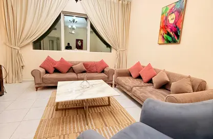 Apartment - 1 Bedroom - 2 Bathrooms for rent in New Al Taawun Road - Al Taawun - Sharjah