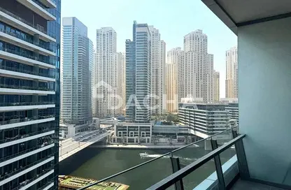 شقة - 1 حمام للبيع في B برج سيلفرين - سيلفيرين - دبي مارينا - دبي