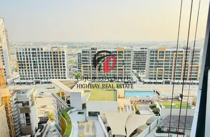 شقة - غرفة نوم - 1 حمام للايجار في أمواج شوبا هارتلاند - صبحا هارتلاند - مدينة الشيخ محمد بن راشد - دبي