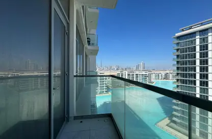 Apartment - 1 Bedroom - 2 Bathrooms for rent in Residences 8 - District One - Mohammed Bin Rashid City - Dubai