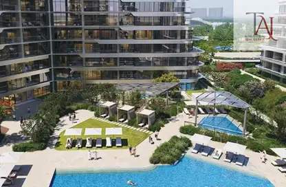Apartment - 1 Bedroom - 2 Bathrooms for sale in Cascada - Waada by Bahria Town - Dubai South (Dubai World Central) - Dubai