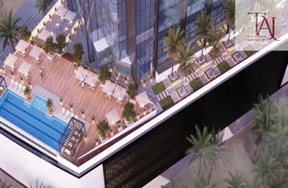 Apartment - 1 Bedroom - 2 Bathrooms for sale in Jade Tower - Majan - Dubai Land - Dubai