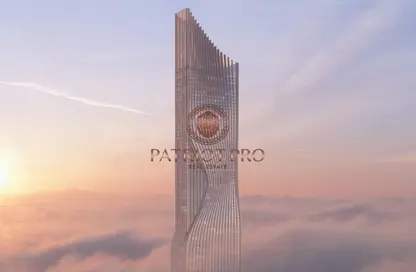 Apartment - 1 Bedroom - 2 Bathrooms for sale in Tiger Sky Tower - Business Bay - Dubai
