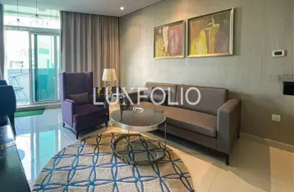 Apartment - 1 Bedroom - 2 Bathrooms for sale in Damac Maison The Distinction - Downtown Dubai - Dubai