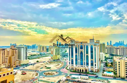 شقة - 2 غرف نوم - 3 حمامات للايجار في برج عايض - الجداف - دبي