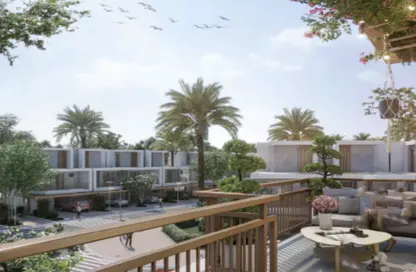 Townhouse - 4 Bedrooms - 5 Bathrooms for sale in Violet - Damac Hills 2 - Dubai