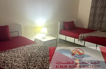 شقة - 2 غرف نوم - 2 حمامات للايجار في الجرف الصناعية 2 - الجرف الصناعية - عجمان