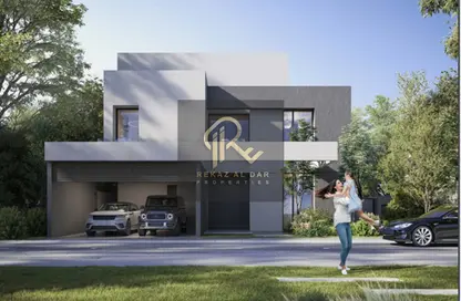 Villa - 4 Bedrooms - 6 Bathrooms for rent in Sendian - Masaar - Tilal City - Sharjah