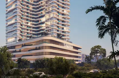 Apartment - Studio - 1 Bathroom for sale in Samana Barari Views - Majan - Dubai Land - Dubai
