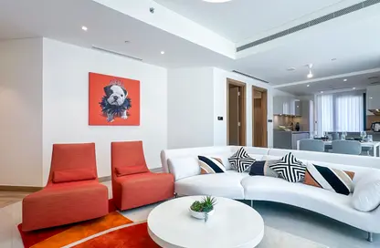 Apartment - 2 Bedrooms - 2 Bathrooms for rent in Sobha Hartland Waves - Sobha Hartland - Mohammed Bin Rashid City - Dubai