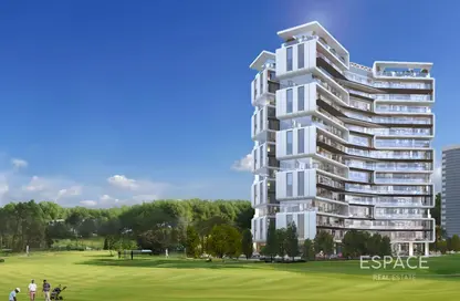 Apartment - 1 Bedroom - 2 Bathrooms for sale in Condor Golf Links 18 - Dubai Sports City - Dubai