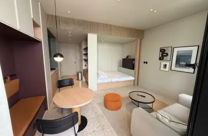 Apartment - Studio - 1 Bathroom for rent in UPSIDE Living - Business Bay - Dubai